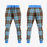 Clan Anderson Ancient Tartan Crest Jogger Sweatpants BJ61 Clan Anderson Tartan Today